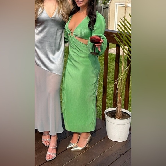 FREJA MIDI DRESS - Picture 4 of 5